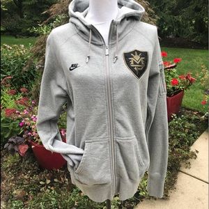 Nike Manny Pacquiao zip up hoodie